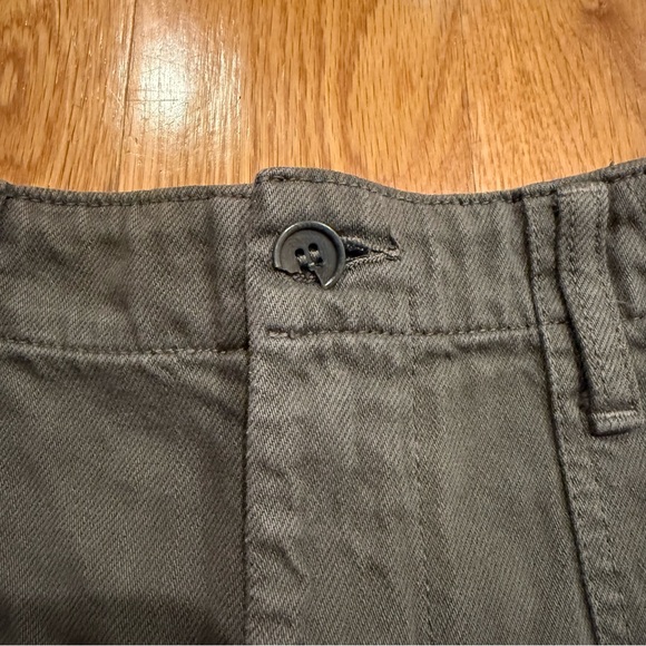 Reformation Army Green Utility Shorts - Picture 6 of 6
